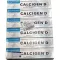 CALCIGEN D 600 mg/400 I.U. Šumivé tablety, 120 ks