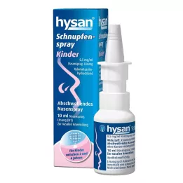 HYSAN Šňupací sprej pro děti, 10 ml
