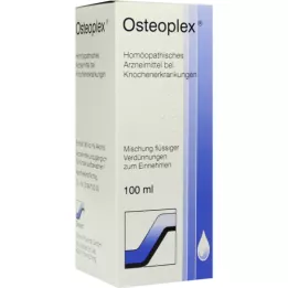 OSTEOPLEX Kapky, 100 ml