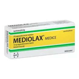 MEDIOLAX Medice enterické potahované tablety, 50 ks
