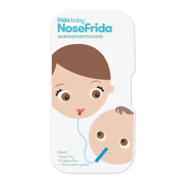 NOSEFRIDA Odsávačka nosního sekretu, 1 ks