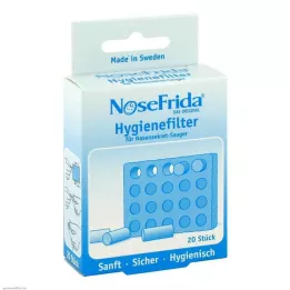 NASENSEKRETSAUGER Hygienický filtr NoseFrida, 20 ks