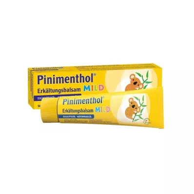 Pinimenthol® balzám za studena jemný eukalyptový olej olej z jehličí, 50 g
