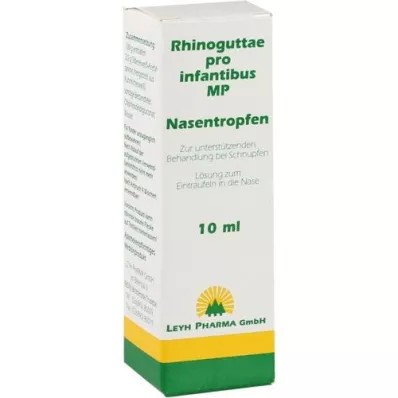 RHINOGUTTAE pro infantibus MP Nosní kapky, 10 ml