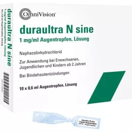 DURAULTRA N sinusové oční kapky, 10X0,6 ml