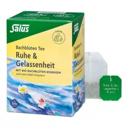 BACHBLÜTEN TEE Calmness &amp; Serenity Bio Salus Fbtl., 15 ks