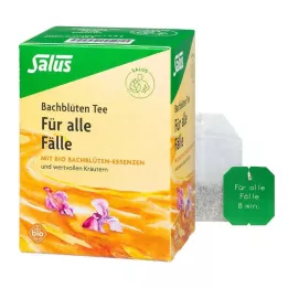 BACHBLÜTEN TEE Pro všechny případy Bio Salus filtrační čaj, 15 ks