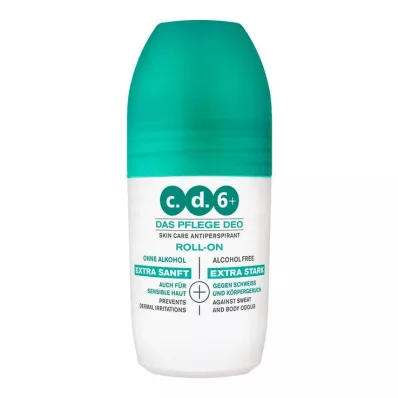 c.d.6+ pečující deodorant roll on, 60 ml