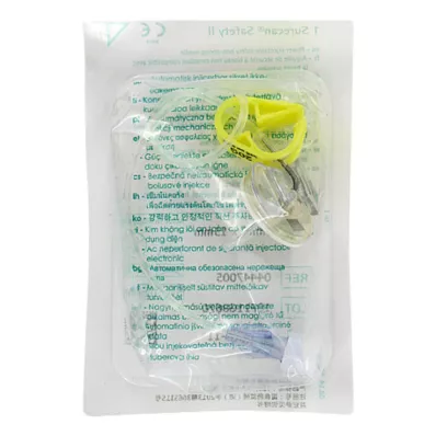 Surecan Safety II jehla 20 Gx15 mm, 1 ks