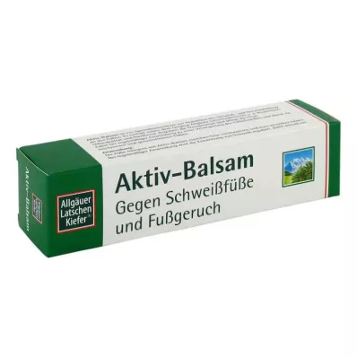 ALLGÄUER LATSCHENK. Aktivní balzám, 50 ml