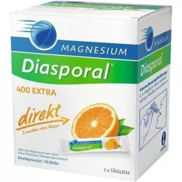MAGNESIUM DIASPORAL 400 Extra direct granulí, 50 ks