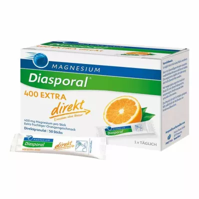 Magnesium Diasporal 400 Extra přímé granule, 50 kusů