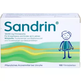 SANDRIN Potahované tablety, 100 ks