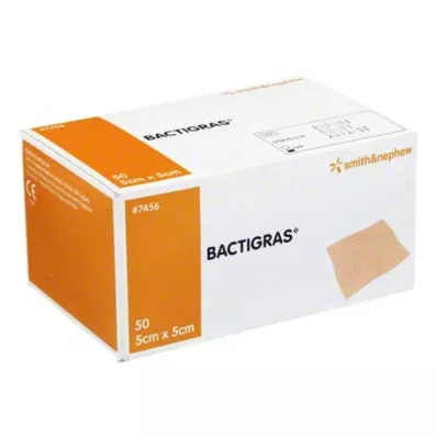 Antiseptikum Bactigras Para, 50 ks