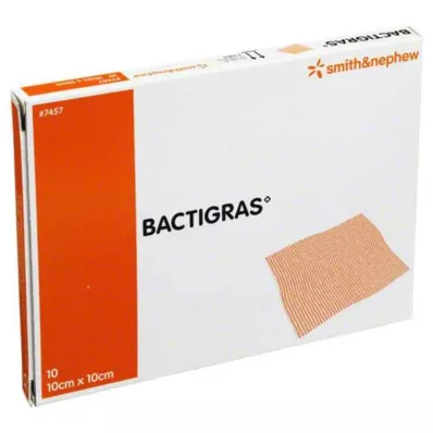 Antiseptikum Bactigras Para, 10 ks Antiseptikum Bactigras Para, 10 ks