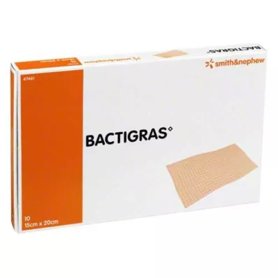 Antiseptikum Bactigras Para, 10 ks