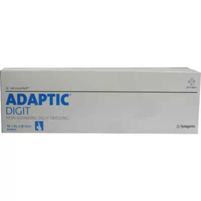 ADAPTIC DIGIT Obinadlo na prsty 3 cm xtra velké, 10 ks