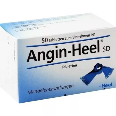 ANGIN HEEL SD Tablety, 50 ks