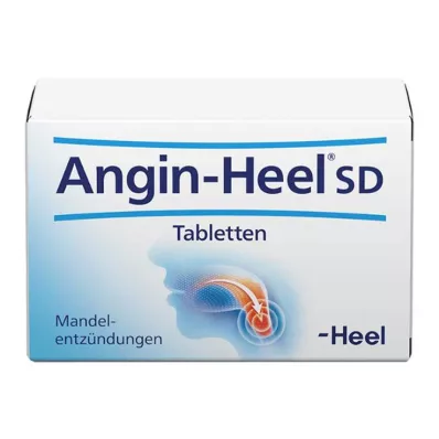 Angin-Heel SD tablety, 250 ks