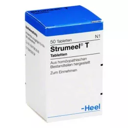 STRUMEEL T tablety, 50 ks