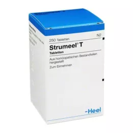 STRUMEEL T tablety, 250 ks