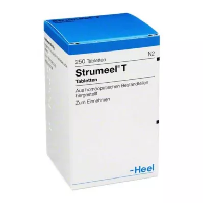 STRUMEEL T tablety, 250 ks