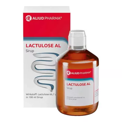 LACTULOSE AL Sirup, 500 ml LACTULOSE AL Sirup, 500 ml
