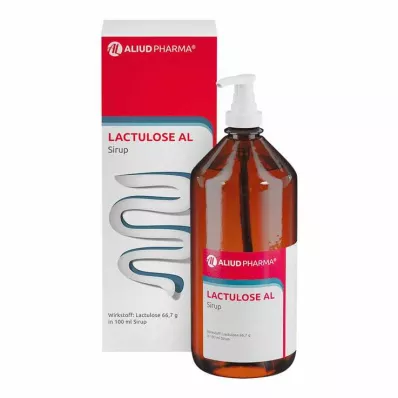 LACTULOSE AL Sirup, 1000 ml LACTULOSE AL Sirup, 1000 ml