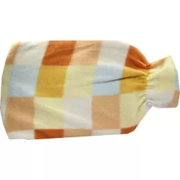 WÄRMFLASCHE Gumový potah 2 l w.fleece, 1 ks
