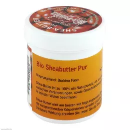 SHEABUTTER Organická čistá nerafinovaná, 50 g