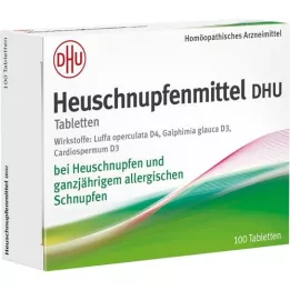 HEUSCHNUPFENMITTEL DHU Tablety, 100 ks