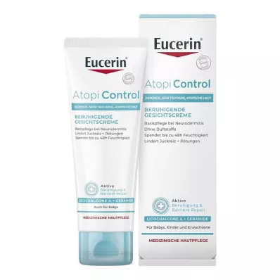 Eucerin AtopiControl krém na obličej, 50 ml