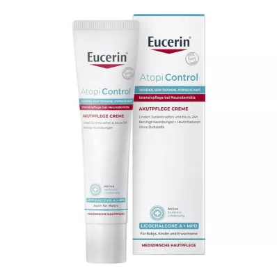 Eucerin AtopiControl Akutní krém, 40 ml