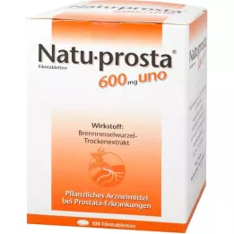 NATUPROSTA 600 mg uno potahované tablety, 100 ks