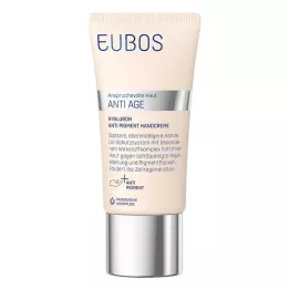 EUBOS HYALURON Krém na ruce proti pigmentovým skvrnám LSF 15, 50 ml