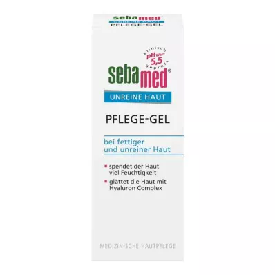 SEBAMED Gel pro péči o pleť Impure, 50 ml