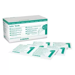 ALKOHOLTUPFER Tampony Softa, 100 ks