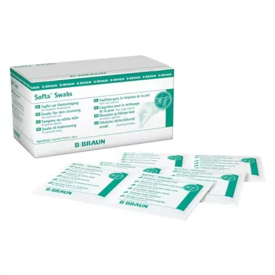 ALKOHOLTUPFER Tampony Softa, 100 ks