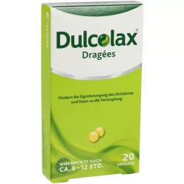 DULCOLAX Dragees entericky potahované tablety, 20 ks
