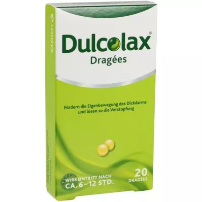 DULCOLAX Dragees entericky potahované tablety, 20 ks