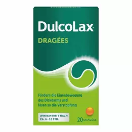 DULCOLAX Dragees entericky potahované tablety, 20 ks