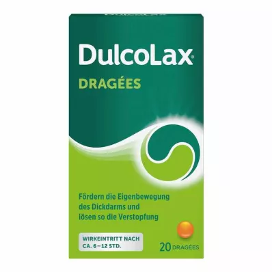Dulcolax dražé 5 mg enterosolventní tablety, 20 ks