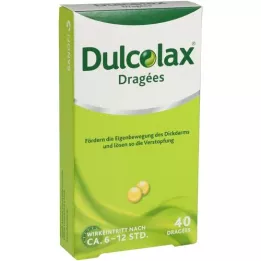 DULCOLAX Dragees entericky potahované tablety, 40 ks
