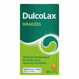 DULCOLAX Dragees entericky potahované tablety, 40 ks