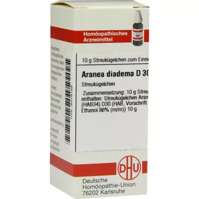 ARANEA DIADEMA D 30 globulí, 10 g