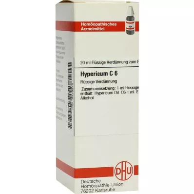 HYPERICUM C 6 Ředění, 20 ml
