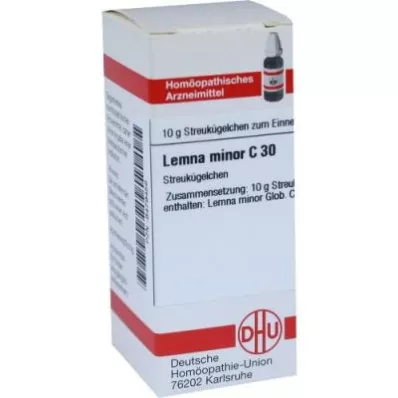 LEMNA minor C 30 globulí, 10 g
