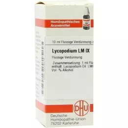 LYCOPODIUM LM IX Ředění, 10 ml