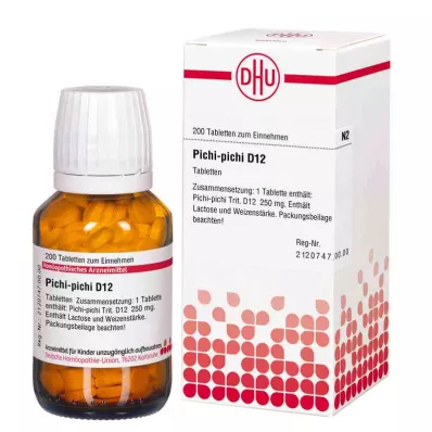 PICHI-pichi D 12 tablet, 200 ks