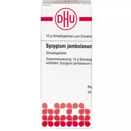 SYZYGIUM JAMBOLANUM D 3 kuličky, 10 g